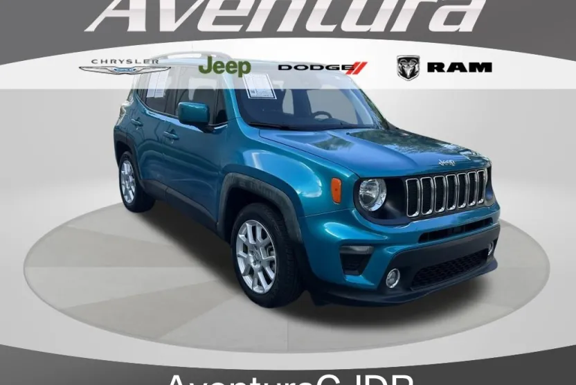 2021 Jeep Renegade Latitude photo 1