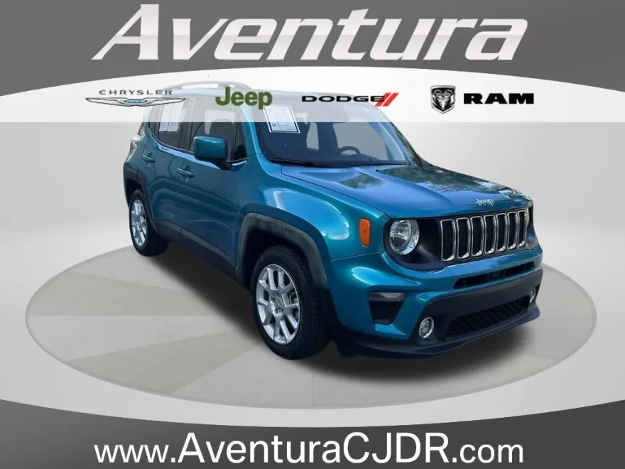 2021 Jeep Renegade Latitude photo 1