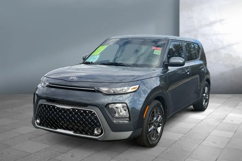 2021 Kia Soul EX photo 1
