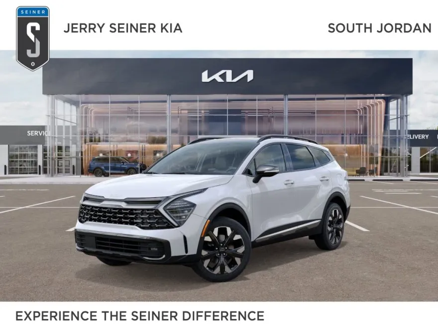 2025 Kia Sportage Plug-In Hybrid X-Line Prestige photo 1