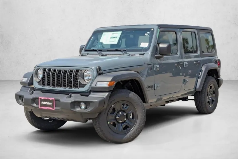 2025 Jeep Wrangler Sport photo 1