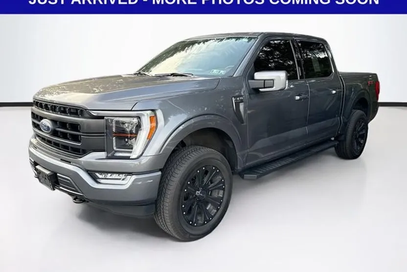 2021 Ford F-150 Lariat photo 1