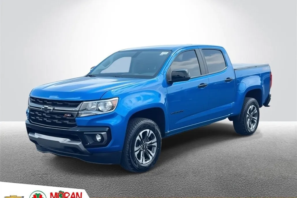 2021 Chevrolet Colorado Z71 photo 1