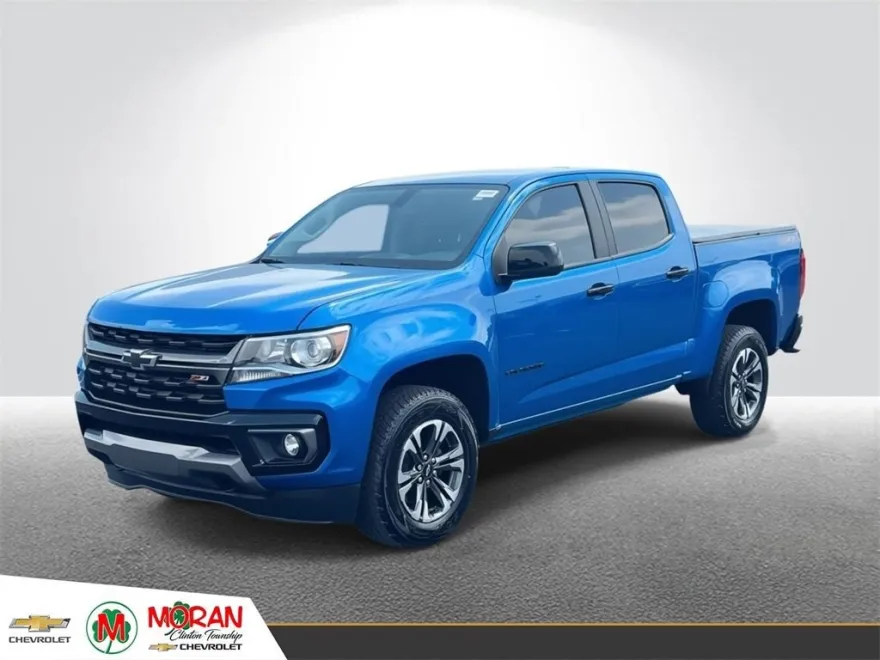 2021 Chevrolet Colorado Z71 photo 1