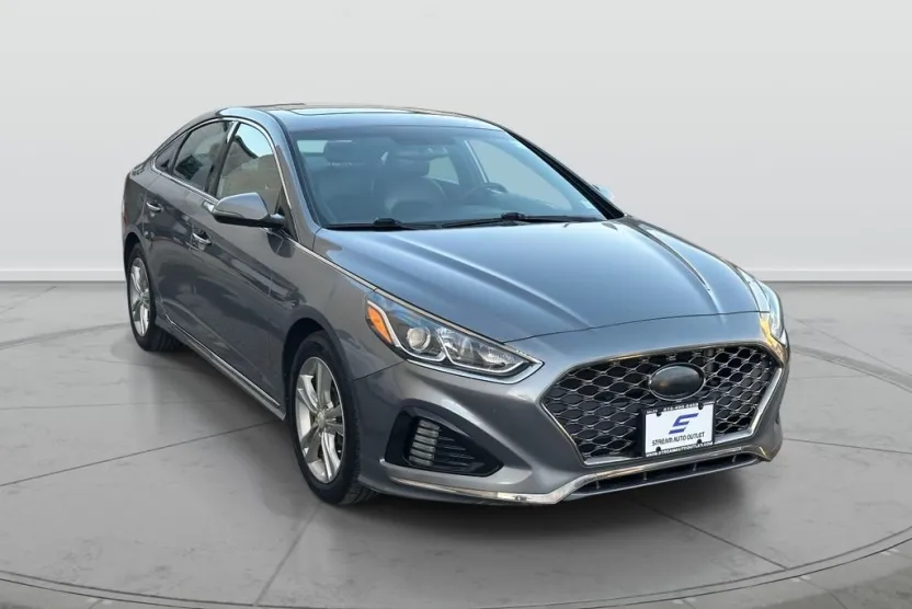 2018 Hyundai Sonata SEL Sport Limited 2.0T photo 1