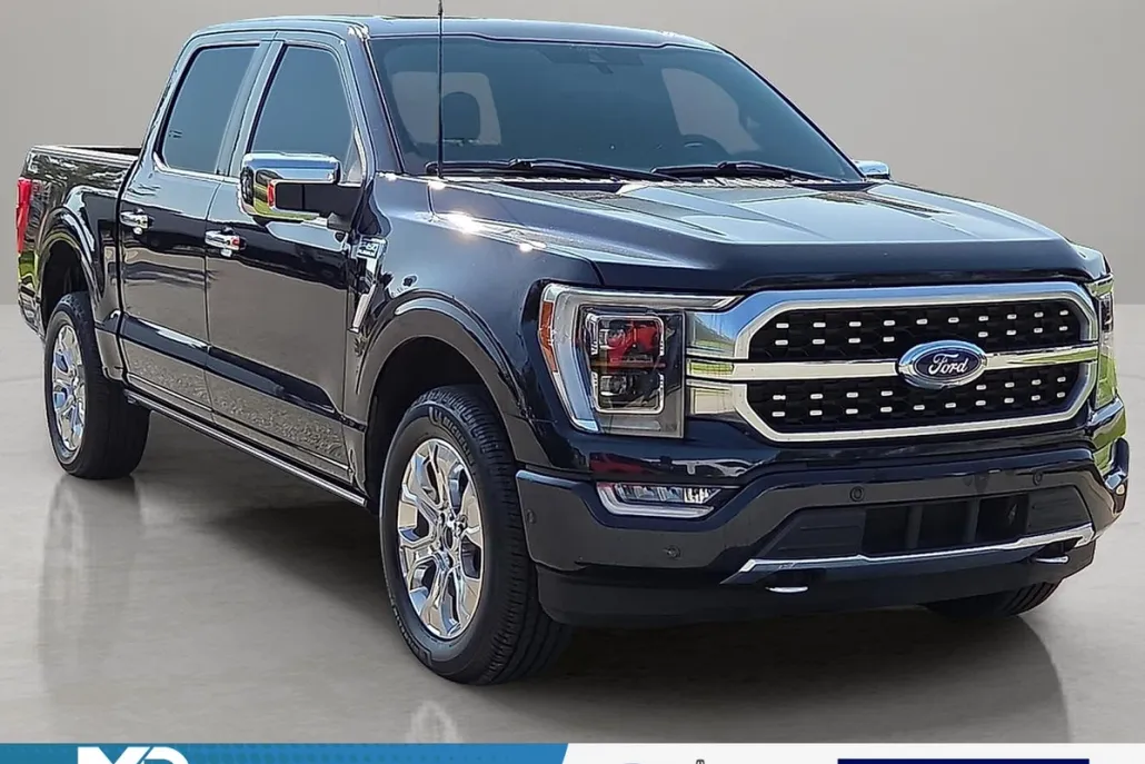 2021 Ford F-150 Platinum photo 1
