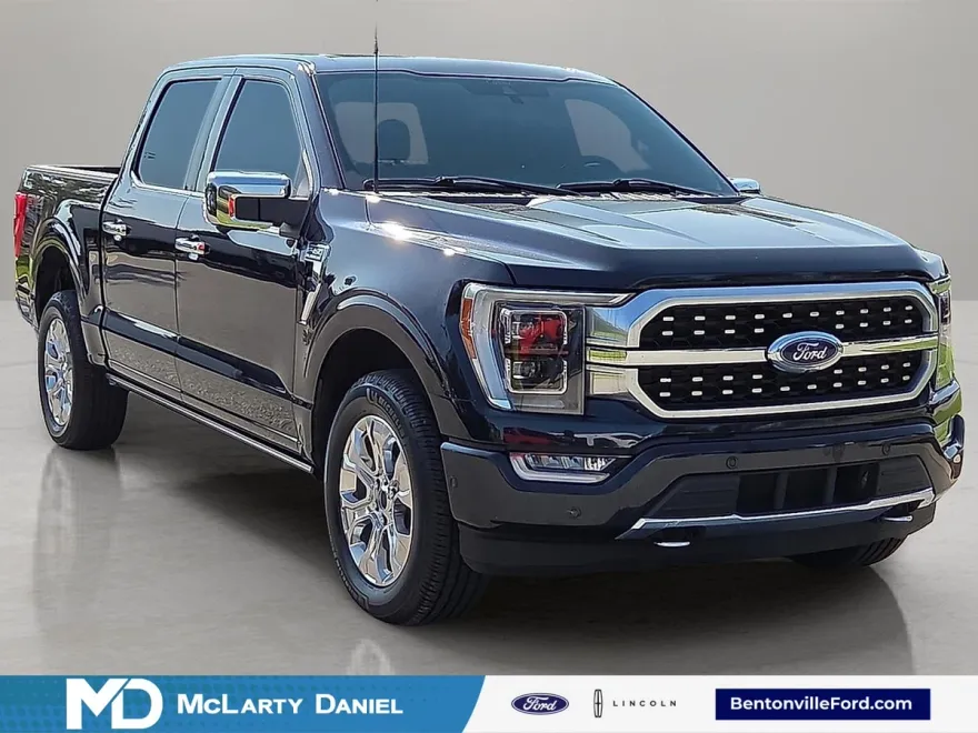 2021 Ford F-150 Platinum photo 1