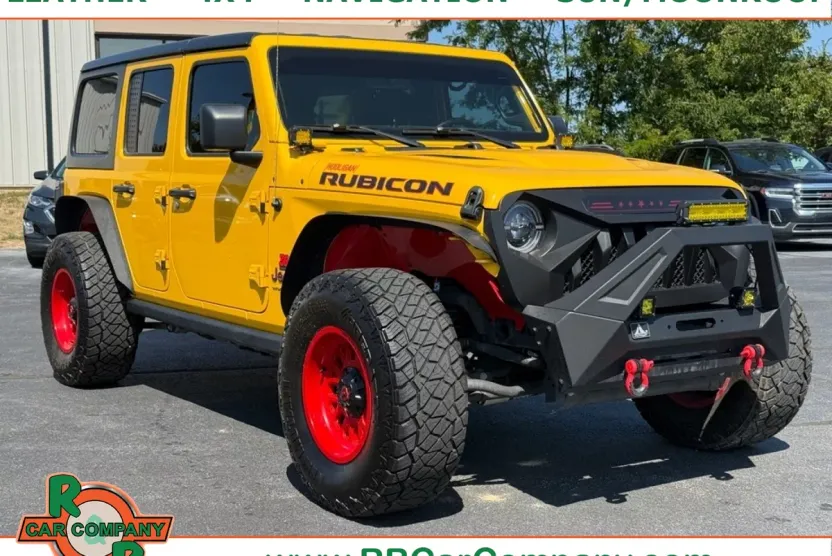 2021 Jeep Wrangler Unlimited Rubicon photo 1