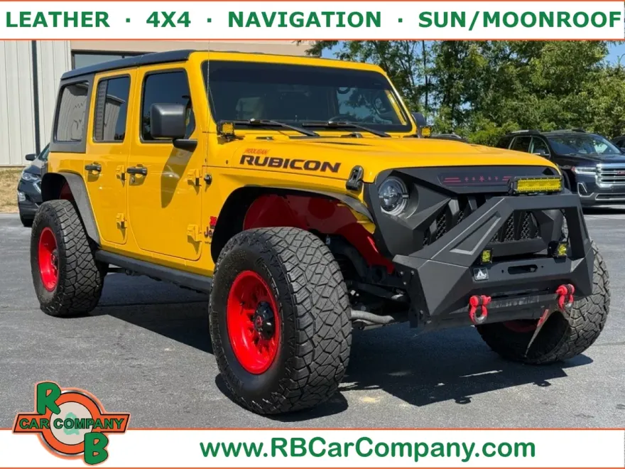 2021 Jeep Wrangler Unlimited Rubicon photo 1