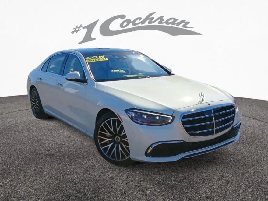 2023 Mercedes Benz S 500 4MATIC photo 1