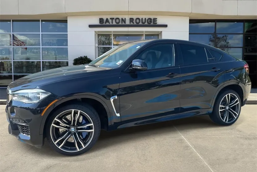 2017 Bmw X6 M photo 1