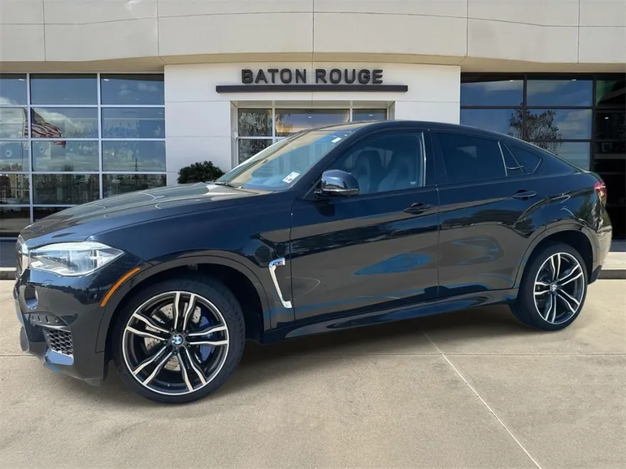 2017 Bmw X6 M photo 1