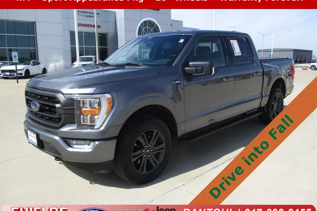 2022 Ford F-150 XLT photo 1