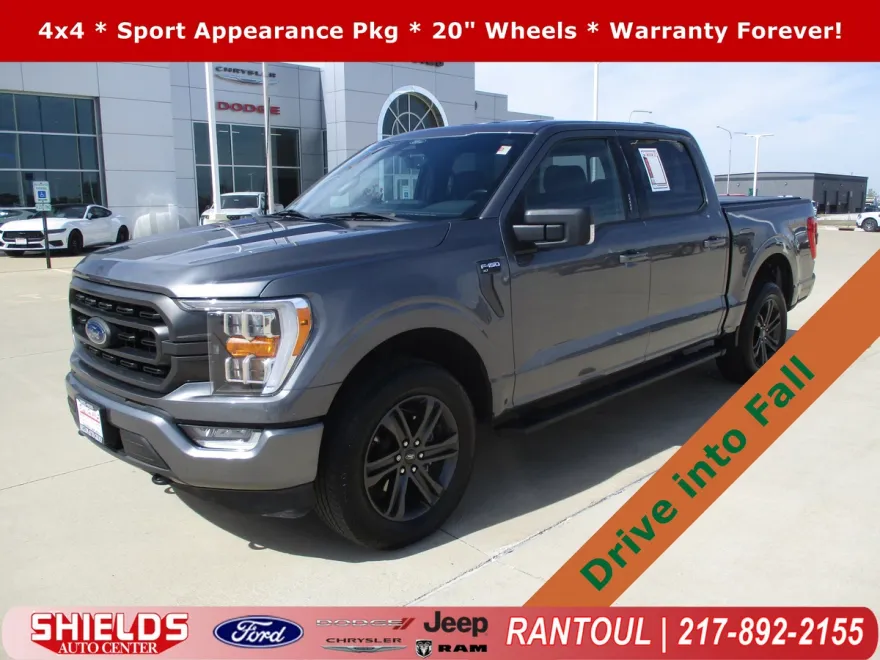 2022 Ford F-150 XLT photo 1
