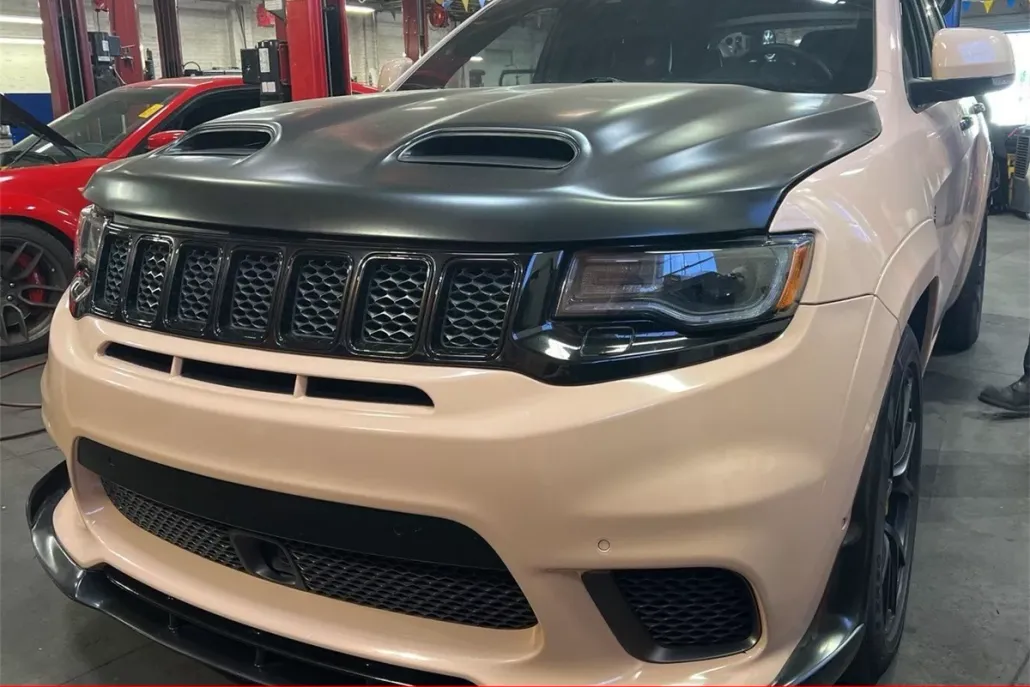 2019 Jeep Grand Cherokee Trackhawk photo 1