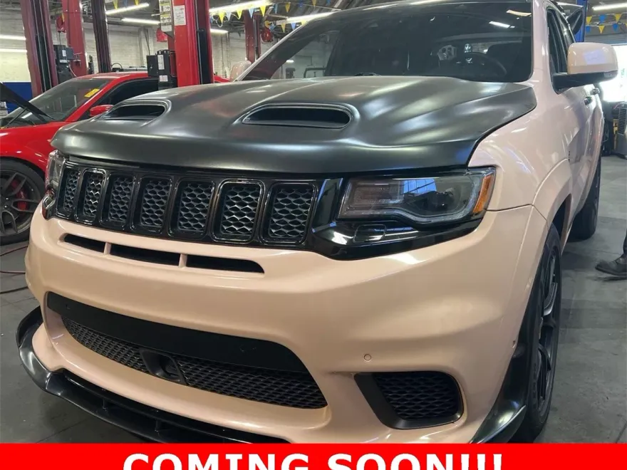 2019 Jeep Grand Cherokee Trackhawk photo 1