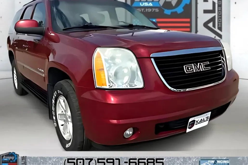 2011 Gmc Yukon SLT photo 1
