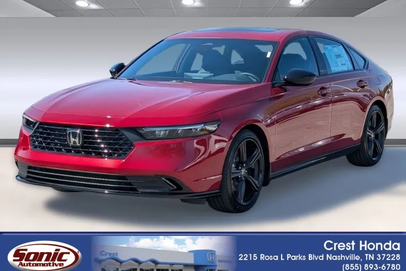 2025 Honda Accord Hybrid Sport-L photo 1