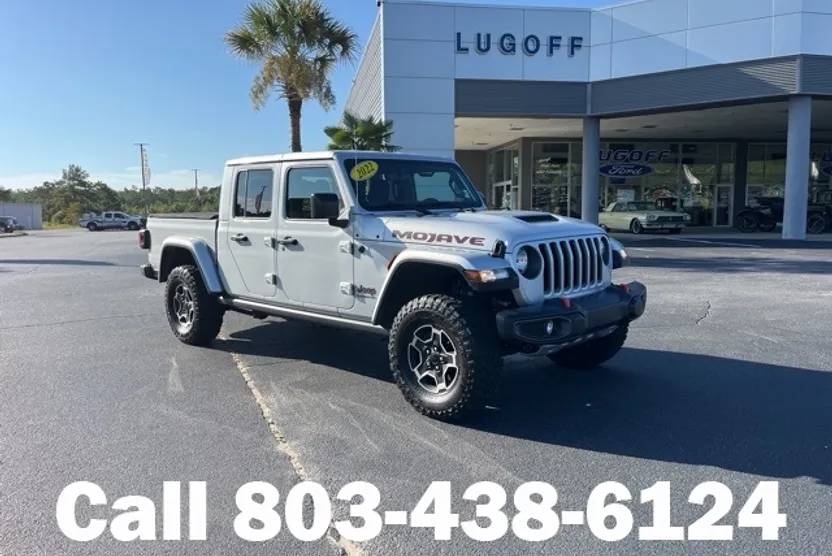 2022 Jeep Gladiator Mojave photo 1