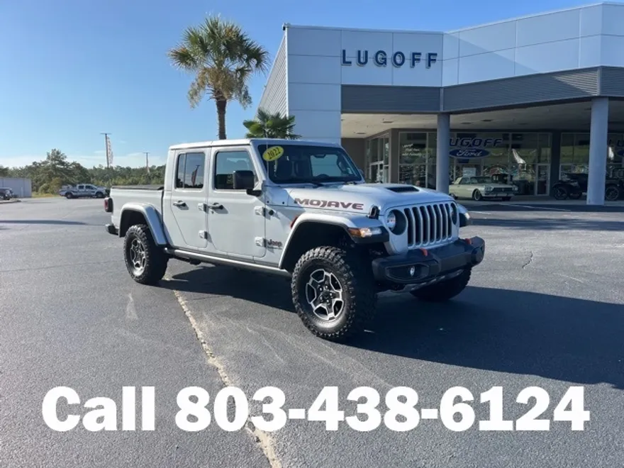 2022 Jeep Gladiator Mojave photo 1