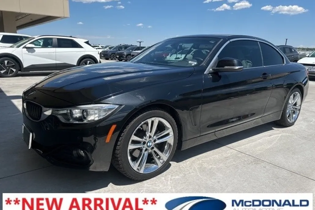 2017 Bmw 430i photo 1