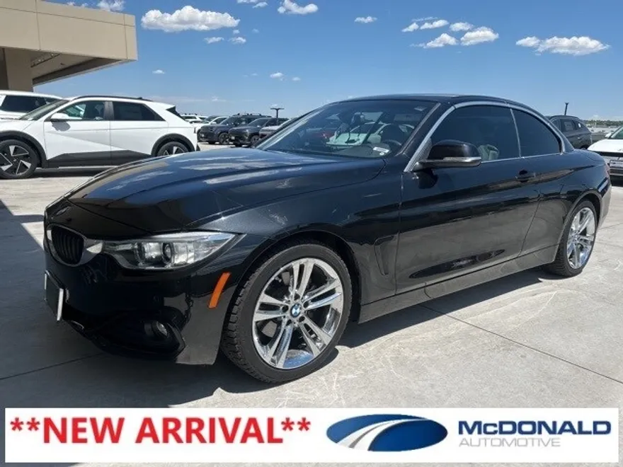 2017 Bmw 430i photo 1