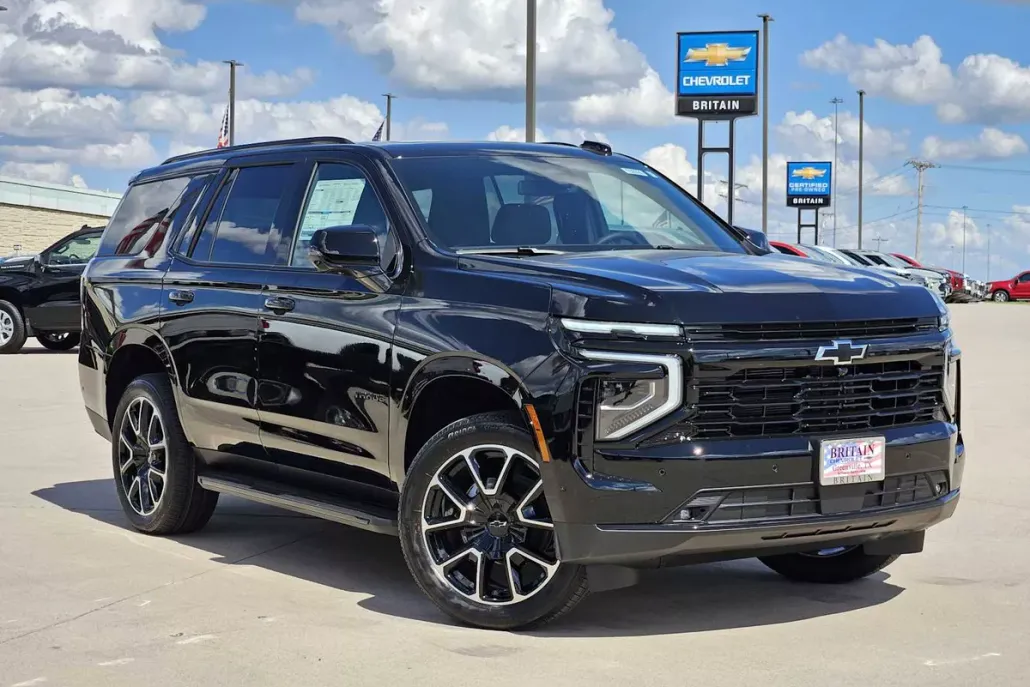 2026 Chevrolet Tahoe RST photo 1