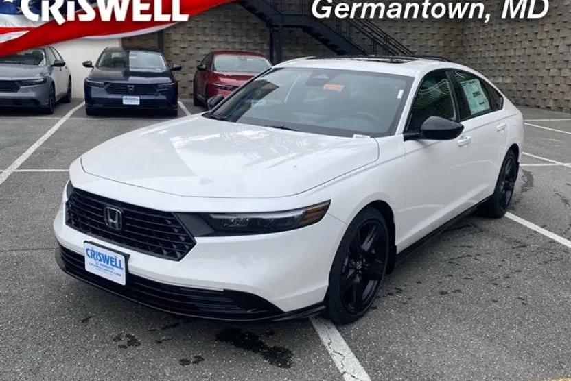 2025 Honda Accord Hybrid Sport-L photo 1