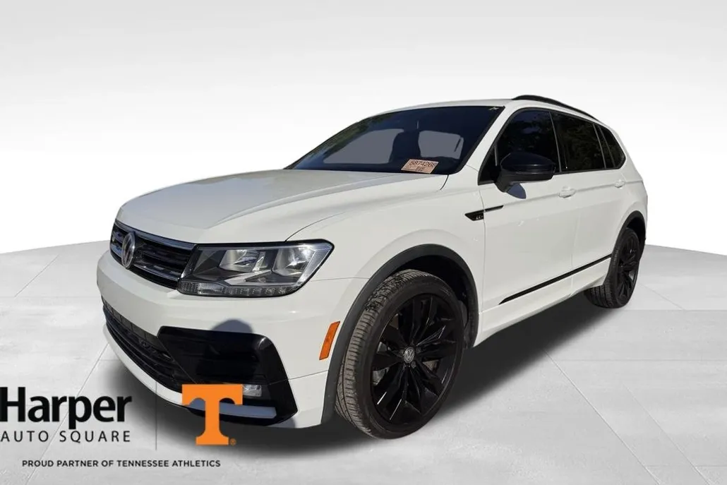2021 Volkswagen Tiguan SE R-Line Black photo 1