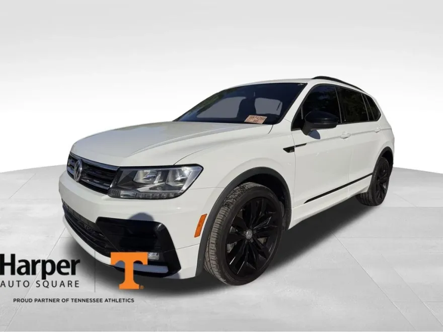 2021 Volkswagen Tiguan SE R-Line Black photo 1