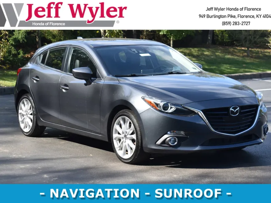 2015 Mazda Mazda3 s Grand Touring Hatchback photo 1