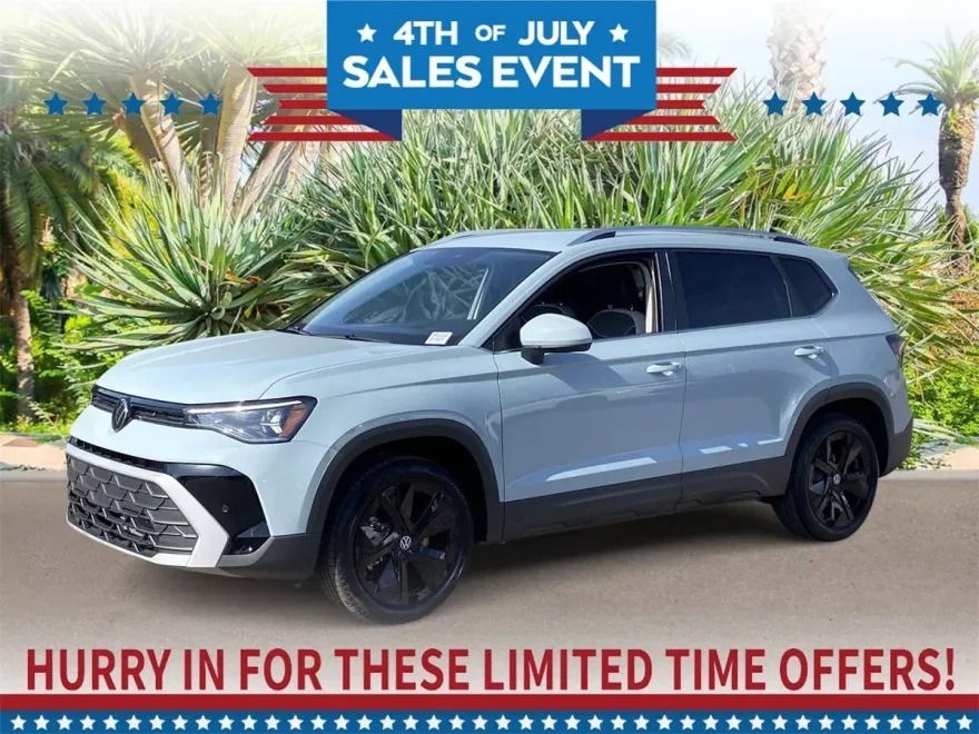 2025 Volkswagen Taos SE photo 1