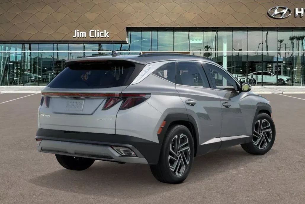 2025 Hyundai Tucson Hybrid Limited photo 1