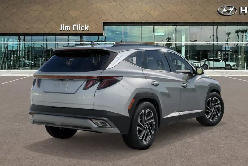2025 Hyundai Tucson Hybrid Limited photo 1