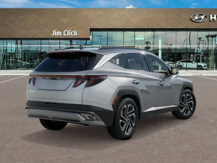 2025 Hyundai Tucson Hybrid Limited photo 1
