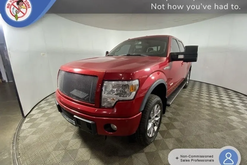 2012 Ford F-150 FX4 photo 1