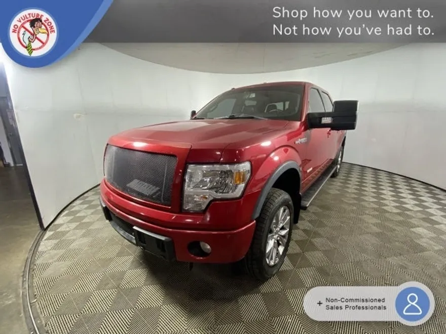 2012 Ford F-150 FX4 photo 1