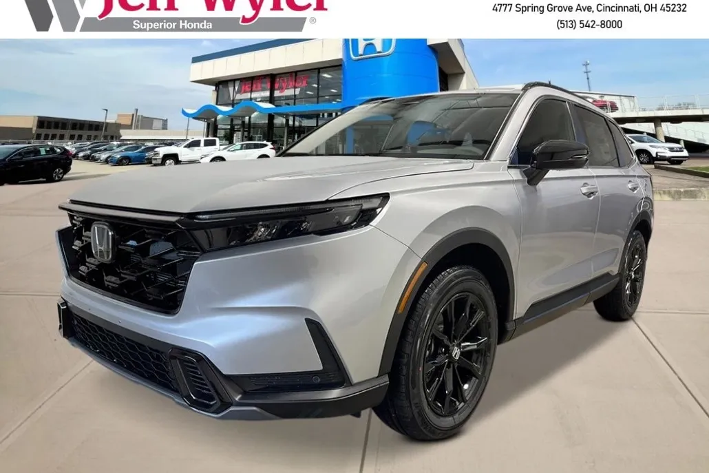 2025 Honda CR-V Hybrid Sport-L photo 1