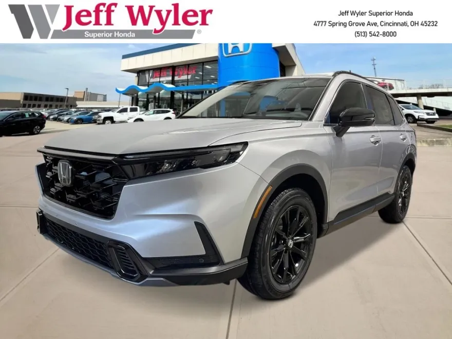 2025 Honda CR-V Hybrid Sport-L photo 1