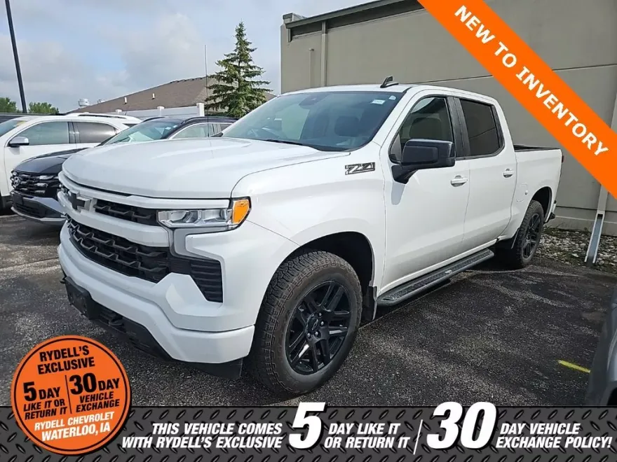 2024 Chevrolet Silverado 1500 RST photo 1
