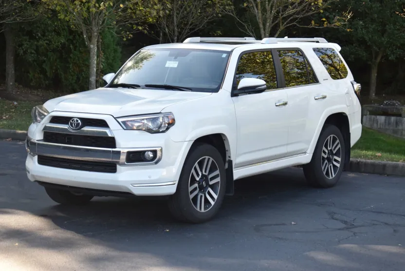 2018 Toyota 4Runner Limited photo 1