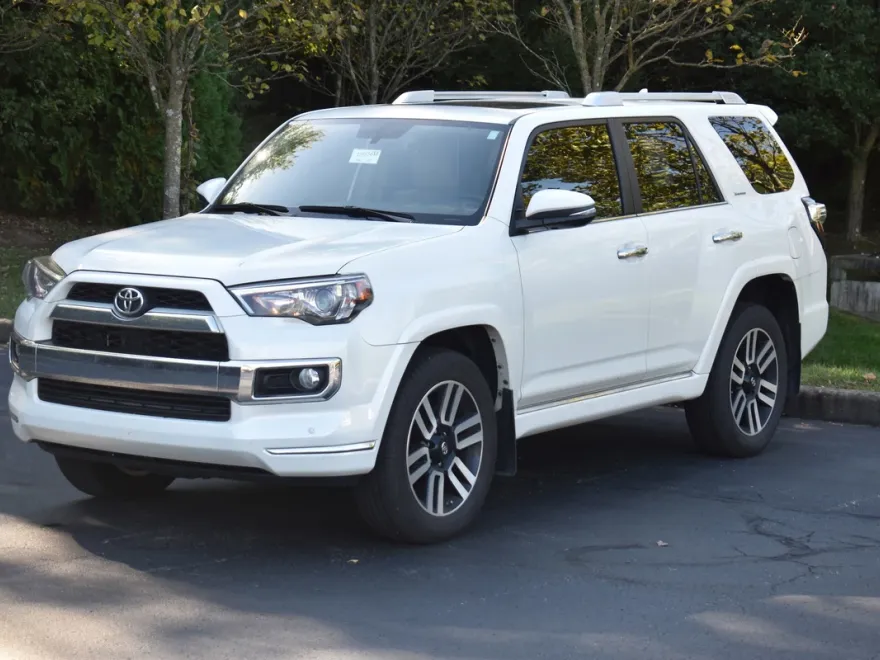 2018 Toyota 4Runner Limited photo 1