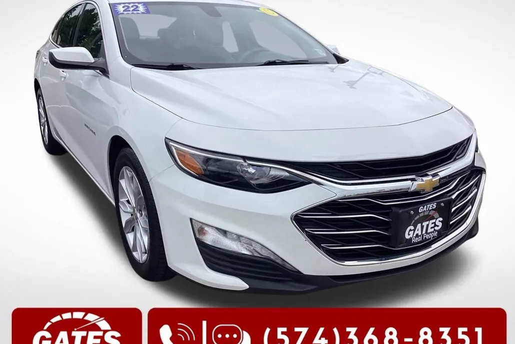 2022 Chevrolet Malibu 1LT photo 1
