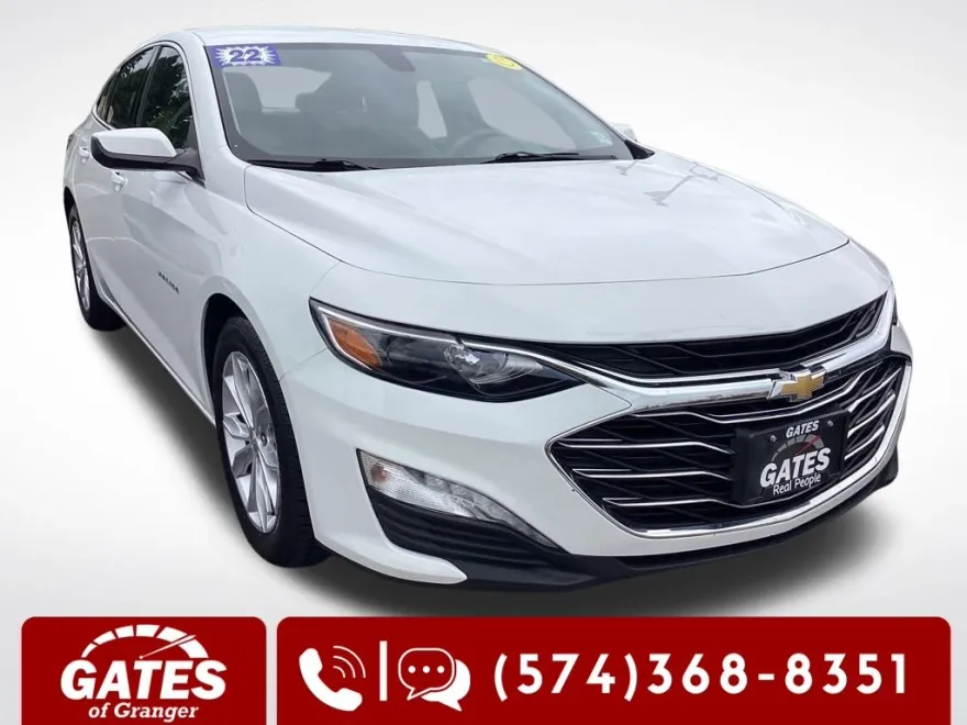 2022 Chevrolet Malibu 1LT photo 1