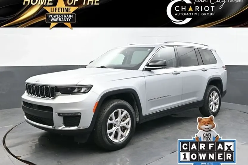 2022 Jeep Grand Cherokee Limited photo 1