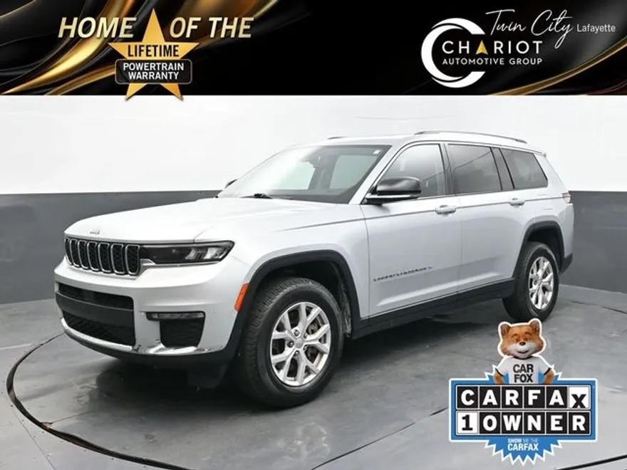 2022 Jeep Grand Cherokee Limited photo 1