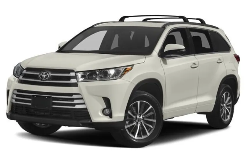 2018 Toyota Highlander XLE photo 1