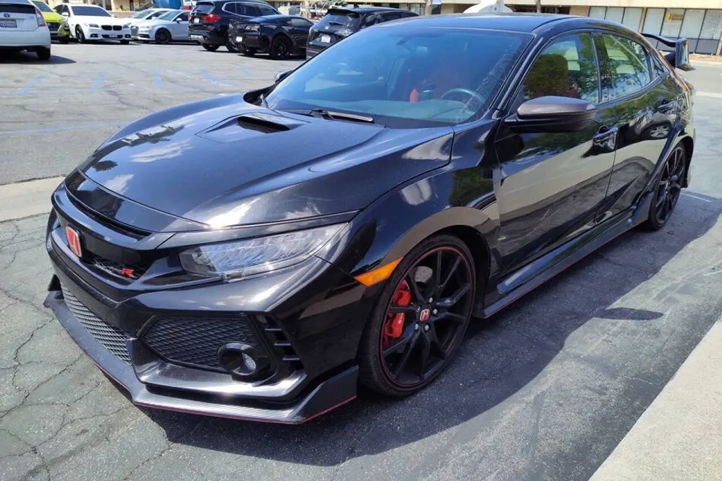 2019 Honda Civic Type R Touring photo 1