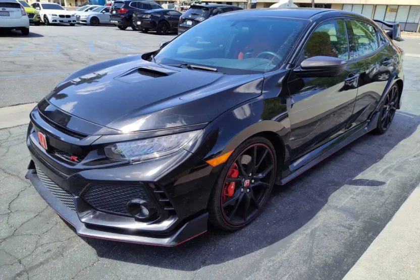 2019 Honda Civic Type R Touring photo 1