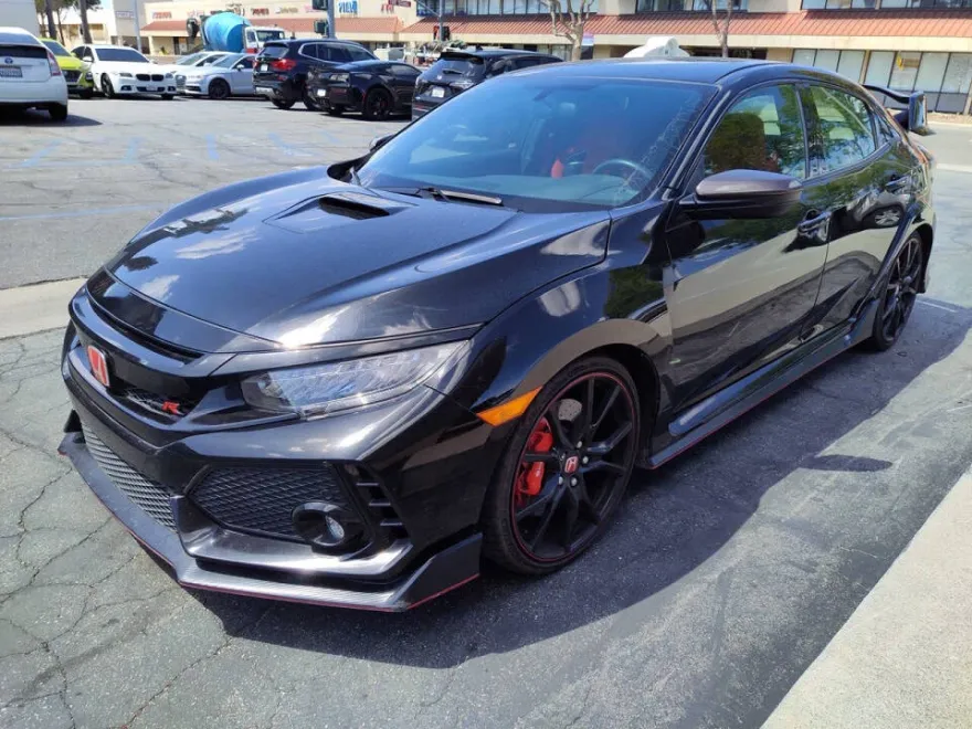 2019 Honda Civic Type R Touring photo 1
